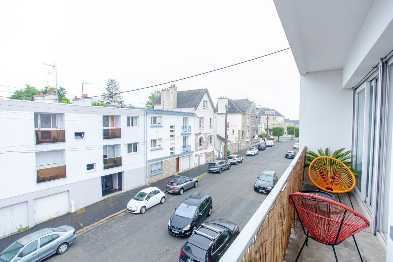 Lorient - Le Grand Large - Grand Balcon Plein Sud - Lit Queen Size公寓 外观 照片